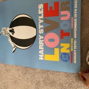 Love on Tour poster